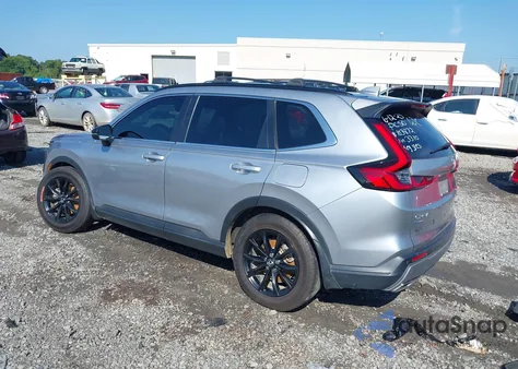 2024 Honda Cr-V Hybrid Sport-L z USA, uszkodzony, nr VIN 5J6RS6H80RL003310